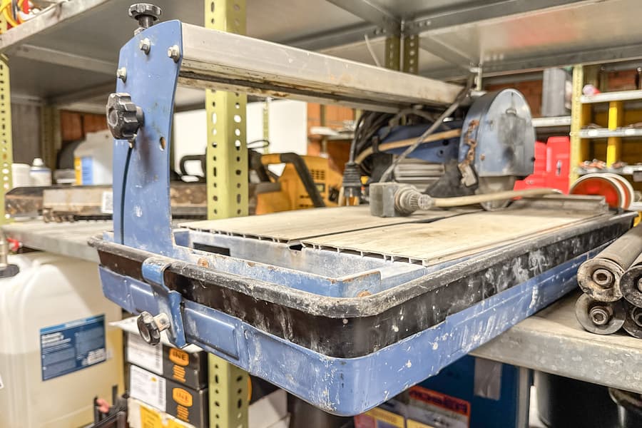 Fliesenschneider Mistertool TC180III